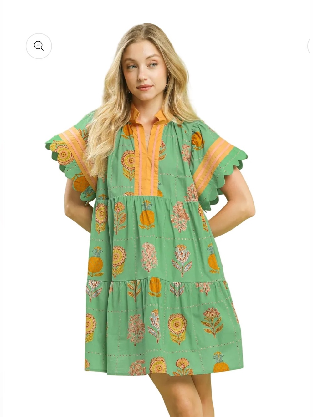 Umgee Jasmine Dress